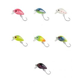 Balzer 16023 703 Trout Wobbler Uv Active 3 cm Maket Balık Suni Yem