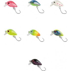 Balzer 16023 Trout Wobbler UV Active 3 cm Renk 603 Maket Balık Suni Yem