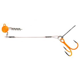 Balzer 16133 Rig UV Active 6.5 cm Silikon Yemler İçin Çelik Telli Spiral Kafa