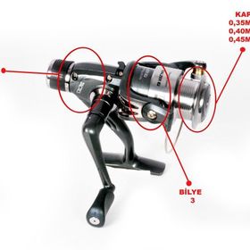 Balzer 340 Tactics Torro 3 Bb Makine