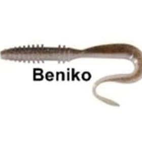 Balzer Haruto Snake 6 cm Beniko 10'lu Silikon Yem