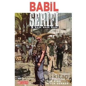Bam Bam Bam-Babil Şerifi Cilt 1 - Tom King