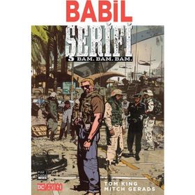 Bam Bam Bam-Babil Şerifi Cilt 1 - Tom King