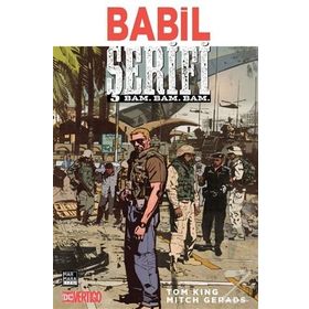 Bam Bam Bam-Babil Şerifi Cilt 1 - Tom King