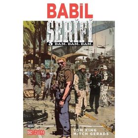 Bam Bam Bam-Babil Şerifi Cilt 1 - Tom King