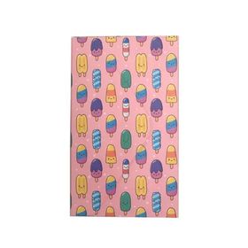 Bam Çizgisiz 160 Yaprak Ice Cream Zarf Defter