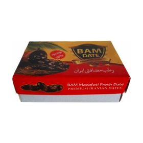 Bam Date 500 gr Yumuşak İran Hurması (12 adet)