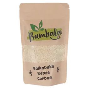 Bambala 150 gr Balkabaklı Sebze Çorbası Harcı
