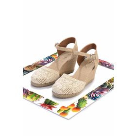 Bambi 16 K058740503 Ten Örgü Kadın Espadril