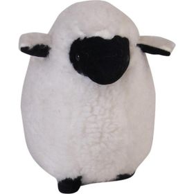 Bambi 45 cm Kuzu Beyaz-Siyah Peluş Oyuncak