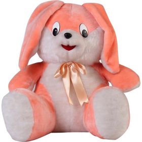 Bambi 50 cm Hayvan Şirin Tavşan Orta Boy Peluş Oyuncak
