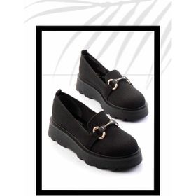Bambi 82 K013270588 Siyah Triko Kadın Espadril