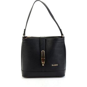 Bambi C06004594509 Siyah Kadın Omuz Çantası