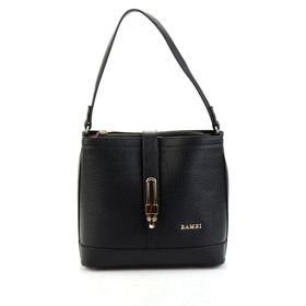 Bambi C06004594509 Siyah Kadın Omuz Çantası