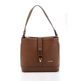 Bambi C06004594509 Toprak Kadın Omuz Çantası