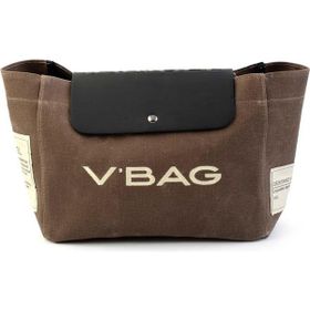 Bambi C06481007804 Vizon Kumaş Kadın Omuz Çantası