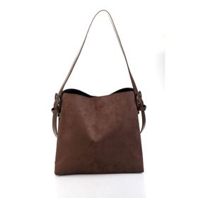 Bambi C06571010972 Kahve Kadın Omuz Çantası