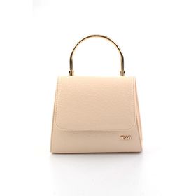 Bambi C06599041519 Bej Kadın El Çantası
