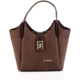 Bambi C06636700072 Kahve Kadın Omuz Çantası