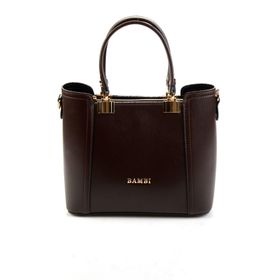 Bambi C06650265109 Kahve Kadın El Çantası
