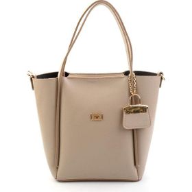 Bambi C06650267409 Bej Kadın Omuz Çantası