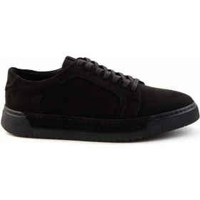 Bambi E01034250801 Siyah Leather Erkek Casual Ayakkabı