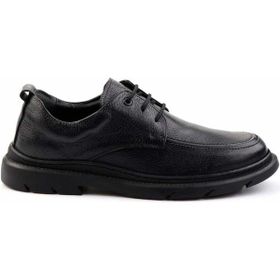Bambi E01034840240 Siyah Leather Erkek Klasik Ayakkabı