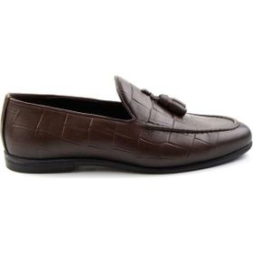 Bambi E01054164511 Kahve Leather Erkek Klasik Ayakkabı