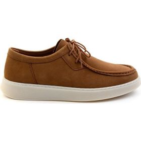 Bambi E01076500701 Tan Leather Erkek Casual Ayakkabı