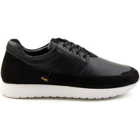Bambi E01076501103 Siyah Leather Erkek Casual Ayakkabı