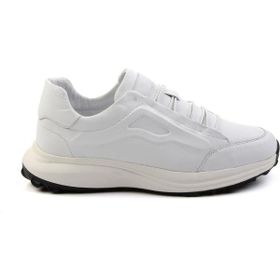 Bambi E01080256003 Beyaz Leather Erkek Casual Ayakkabı