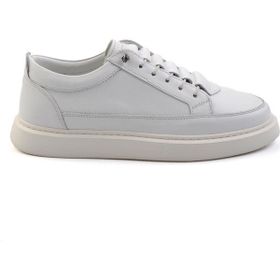 Bambi E01082011503 Beyaz Leather Erkek Casual Ayakkabı