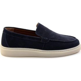 Bambi E01082012002 Lacivert Leather Erkek Casual Ayakkabı
