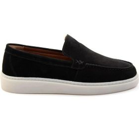 Bambi E01082012002 Siyah Leather Erkek Casual Ayakkabı