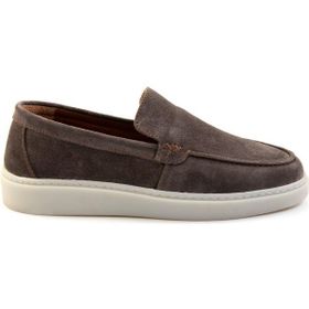 Bambi E01082012002 Vizon Leather Erkek Casual Ayakkabı