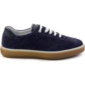 Bambi E01084441202 Mavi Leather Erkek Casual Ayakkabı