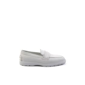 Bambi E01087113103 Beyaz Leather Erkek Casual Ayakkabı