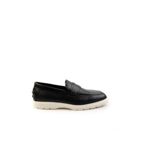 Bambi E01087113103 Siyah Leather Erkek Casual Ayakkabı