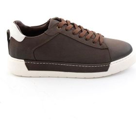 Bambi E01089006101 Kahve Hakiki Deri Erkek Casual Ayakkabı