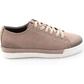 Bambi E01089006701 Kum Hakiki Deri Erkek Casual Ayakkabı