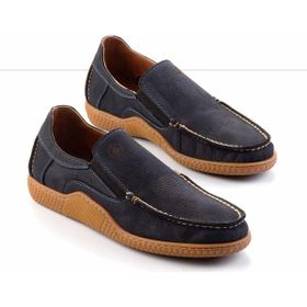 Bambi E01142080601 Lacivert Nubuk Erkek Casual Ayakkabı