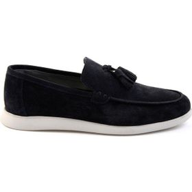 Bambi E01395042802 Lacivert Leather Erkek Casual Ayakkabı
