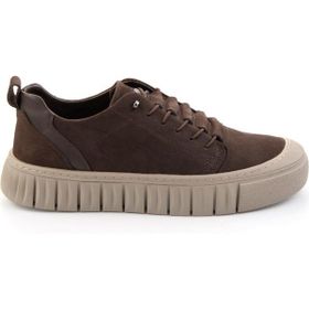 Bambi E01438082501 Kahve Hakiki Deri Erkek Casual Ayakkabı