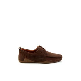 Bambi E01547008201 Kahve Leather Erkek Casual Ayakkabı