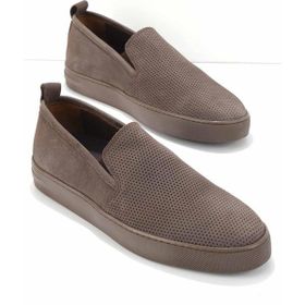 Bambi E01549181201 Vizon Nubuk Leather Erkek Casual Ayakkabı