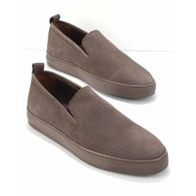 Bambi E01549181201 Vizon Nubuk Leather Erkek Casual Ayakkabı