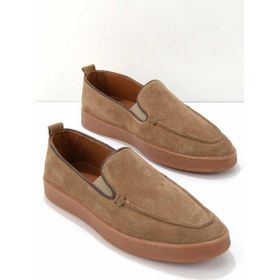 Bambi E01585691202 Tütün Süet Leather Erkek Casual Ayakkabı