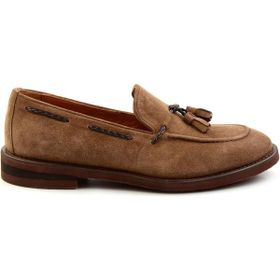 Bambi E01587045402 Kum Leather Erkek Casual Ayakkabı