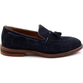 Bambi E01587045402 Lacivert Leather Erkek Casual Ayakkabı