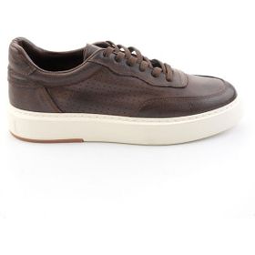 Bambi E01593070003 Kahve Hakiki Deri Erkek Casual Ayakkabı
